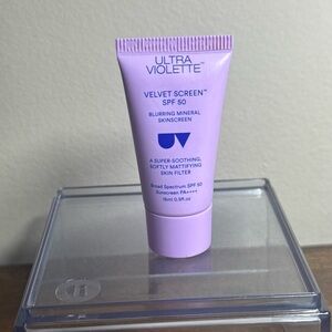 Ultra Violette velvet screen blurring spf 50 sunscreen 15ml/0.5fl